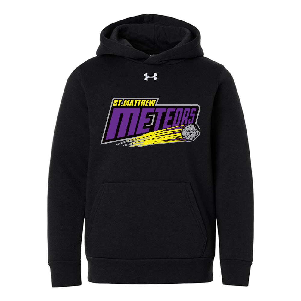 St Matthew Youth Under Armour Team Icon Fleece Hooded Sweatshirt