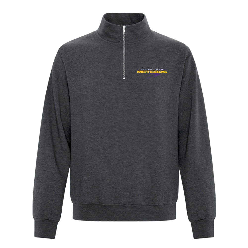 St Matthew Adult Fleece 1/4 Zip Sweatshirt