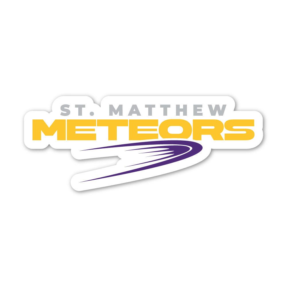 St Matthew 5" Vinyl Sticker