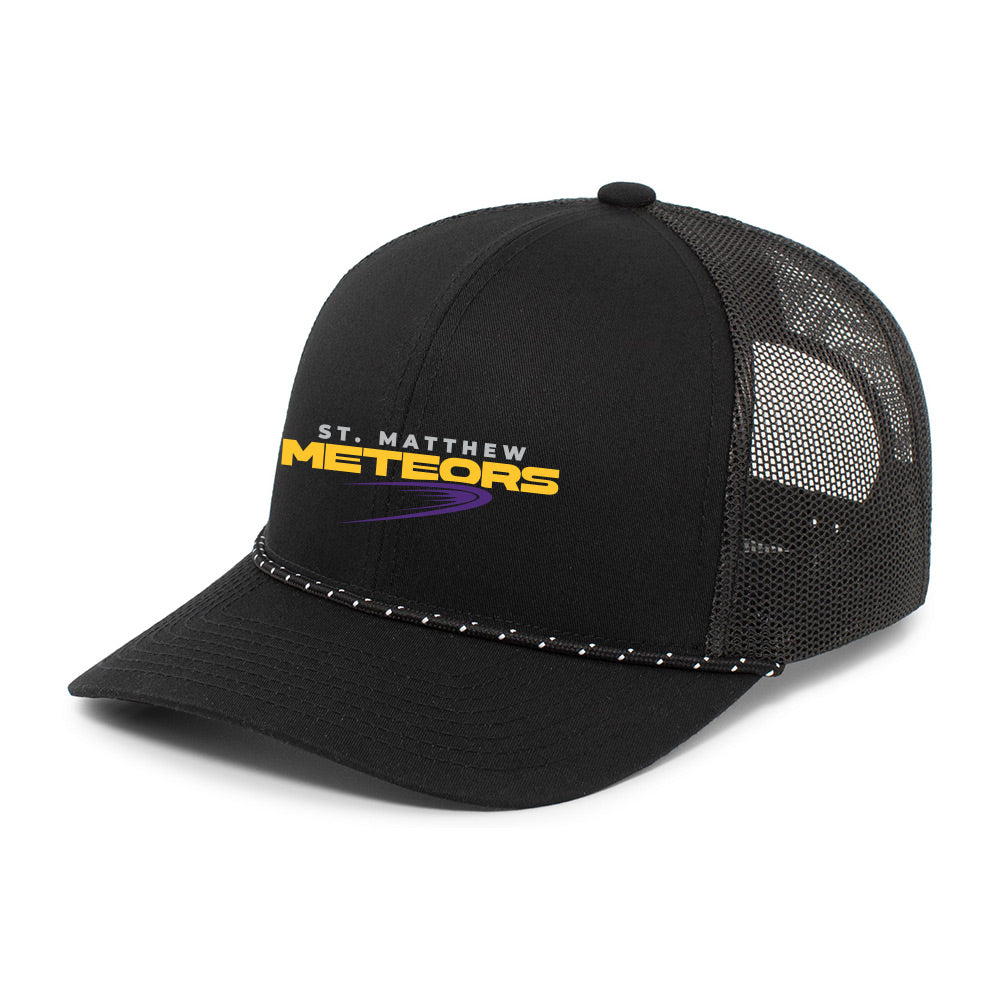 St Matthew Trucker Snapback Braid Cap