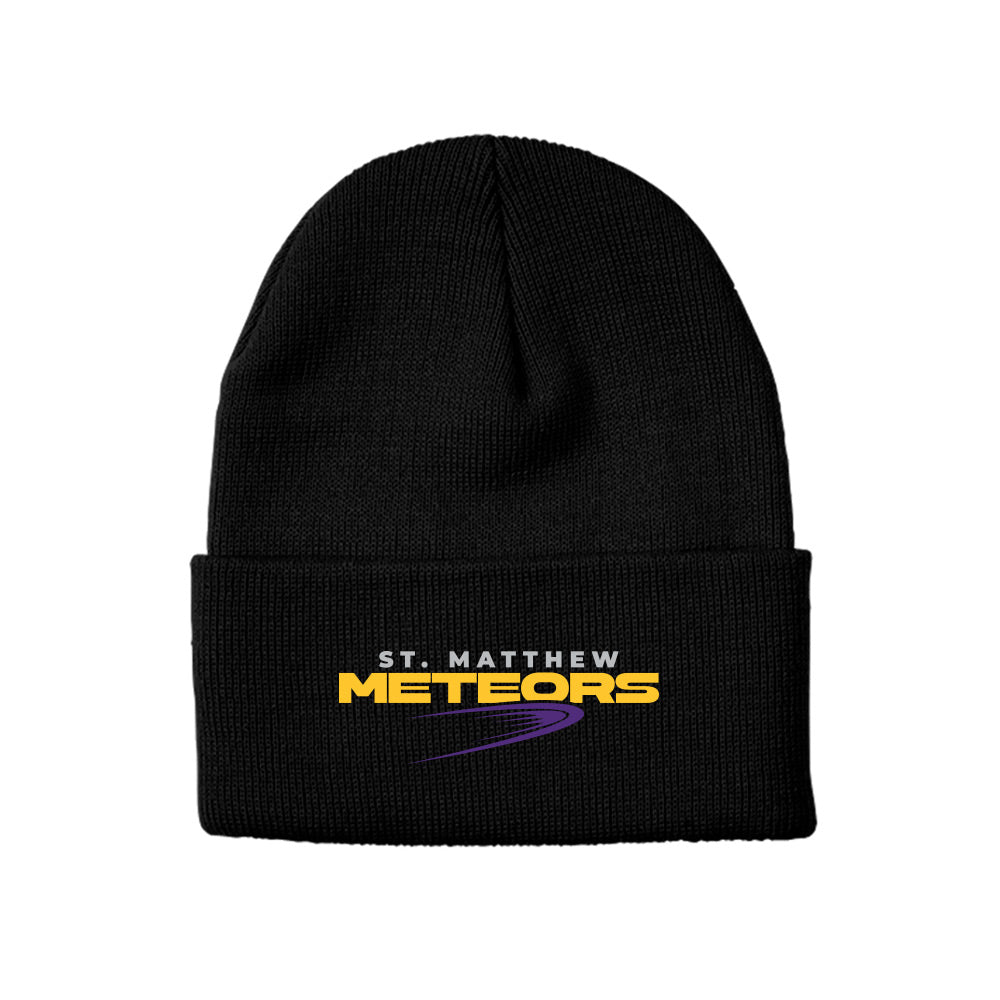 St Matthew Youth Knit Cuff Toque