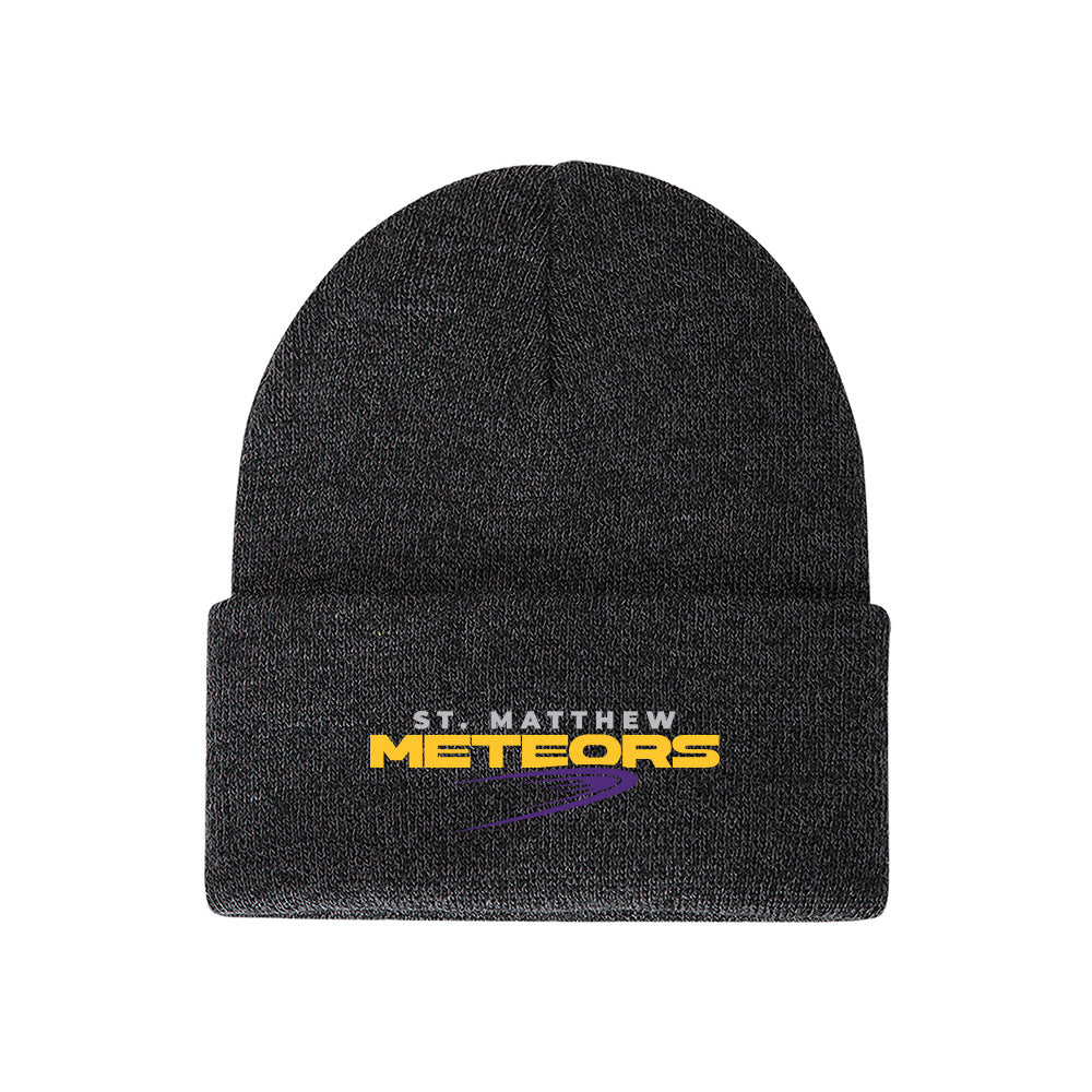 St Matthew Adult Knit Cuff Toque