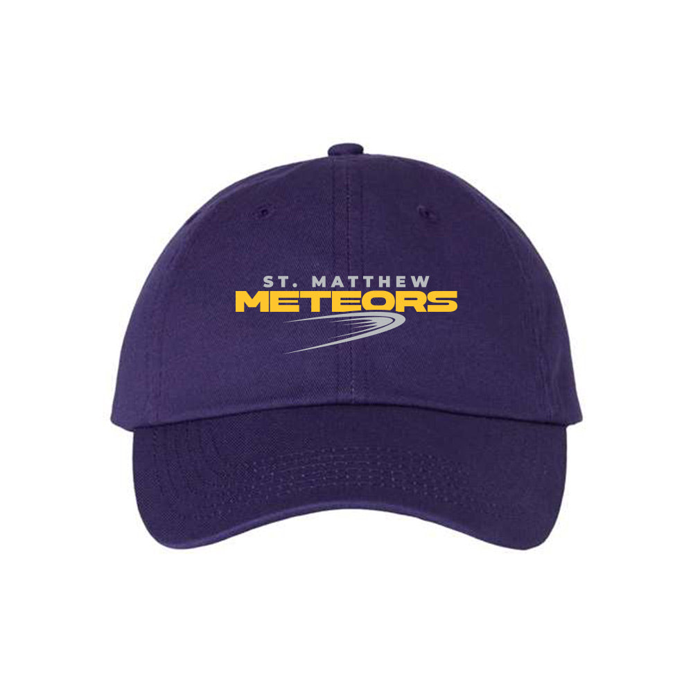 St Matthew Adult Bio-Washed Classic Dad Hat