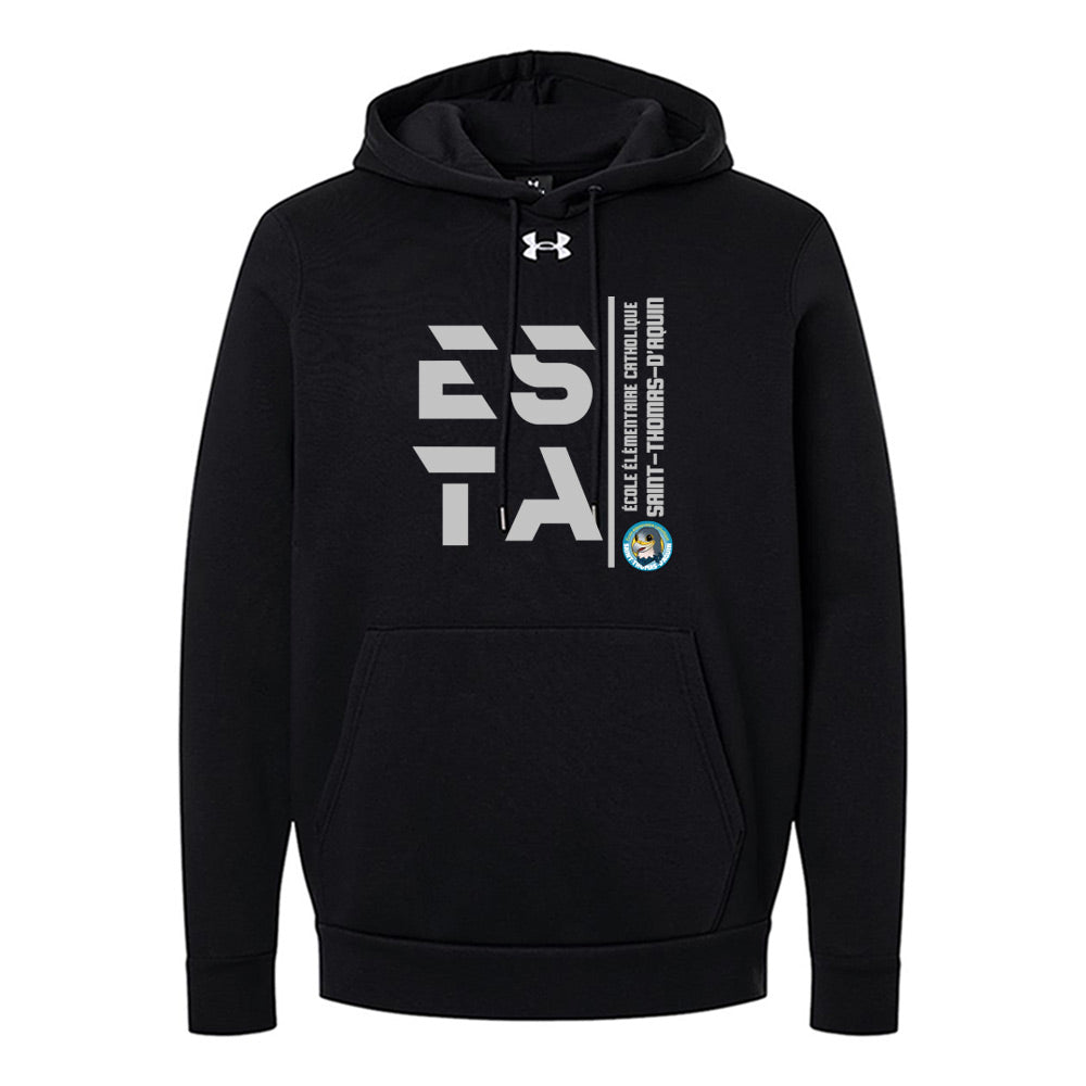 St Thomas D'Aquin Adult Under Armour Team Icon Fleece Hooded Sweatshirt