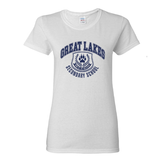 Great Lakes Ladies' Cotton T-Shirt