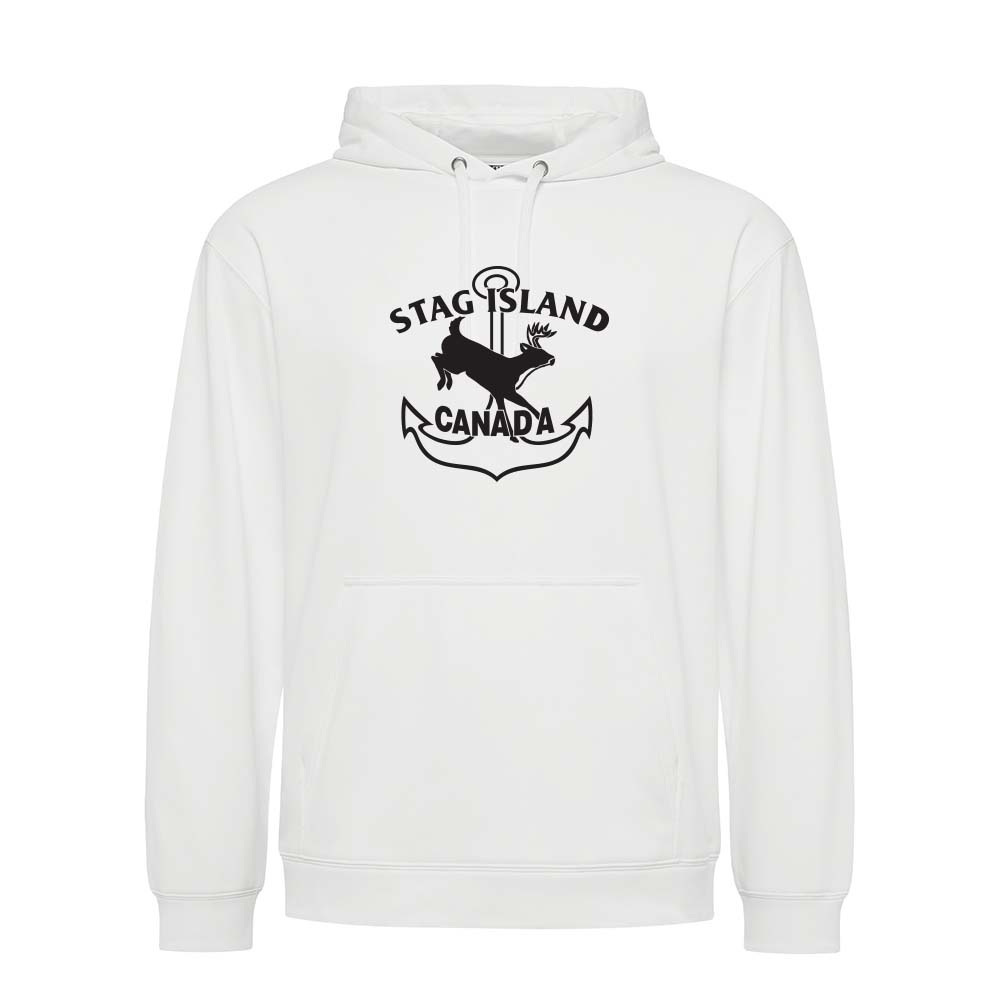 Stag Island Adult Essential Performance Hoodie