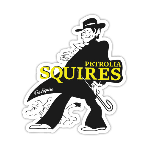 Petrolia Minor Hockey 5" Vinyl Sticker