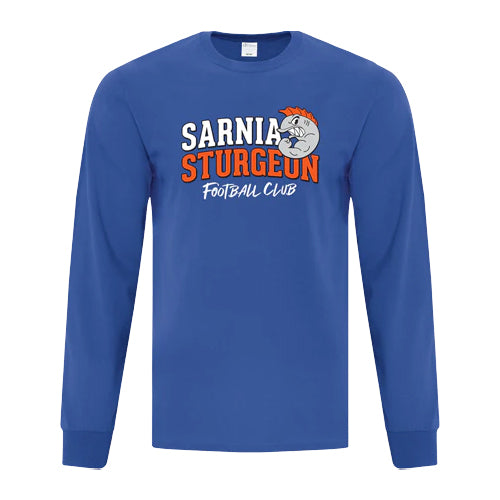Sarnia Sturgeons Everyday Cotton Long Sleeve T-Shirt