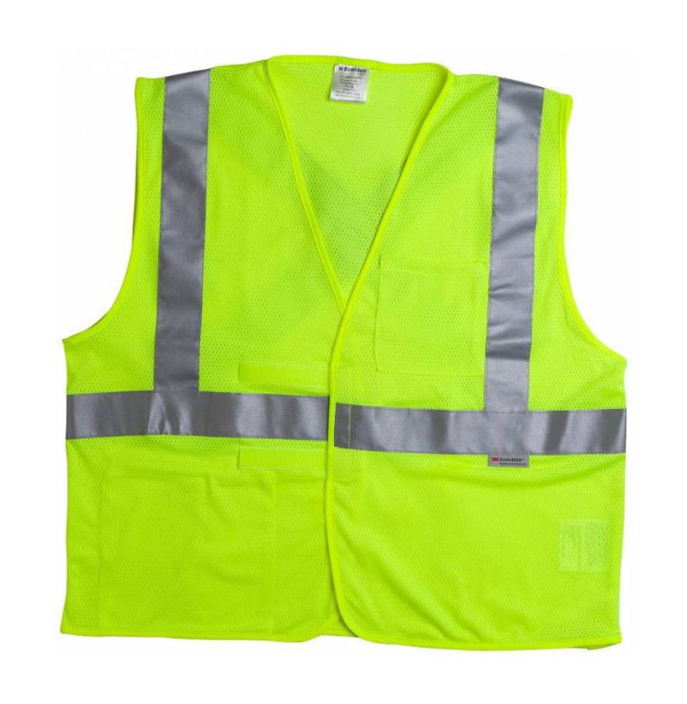 HIGH VISIBILITY MESH VEST