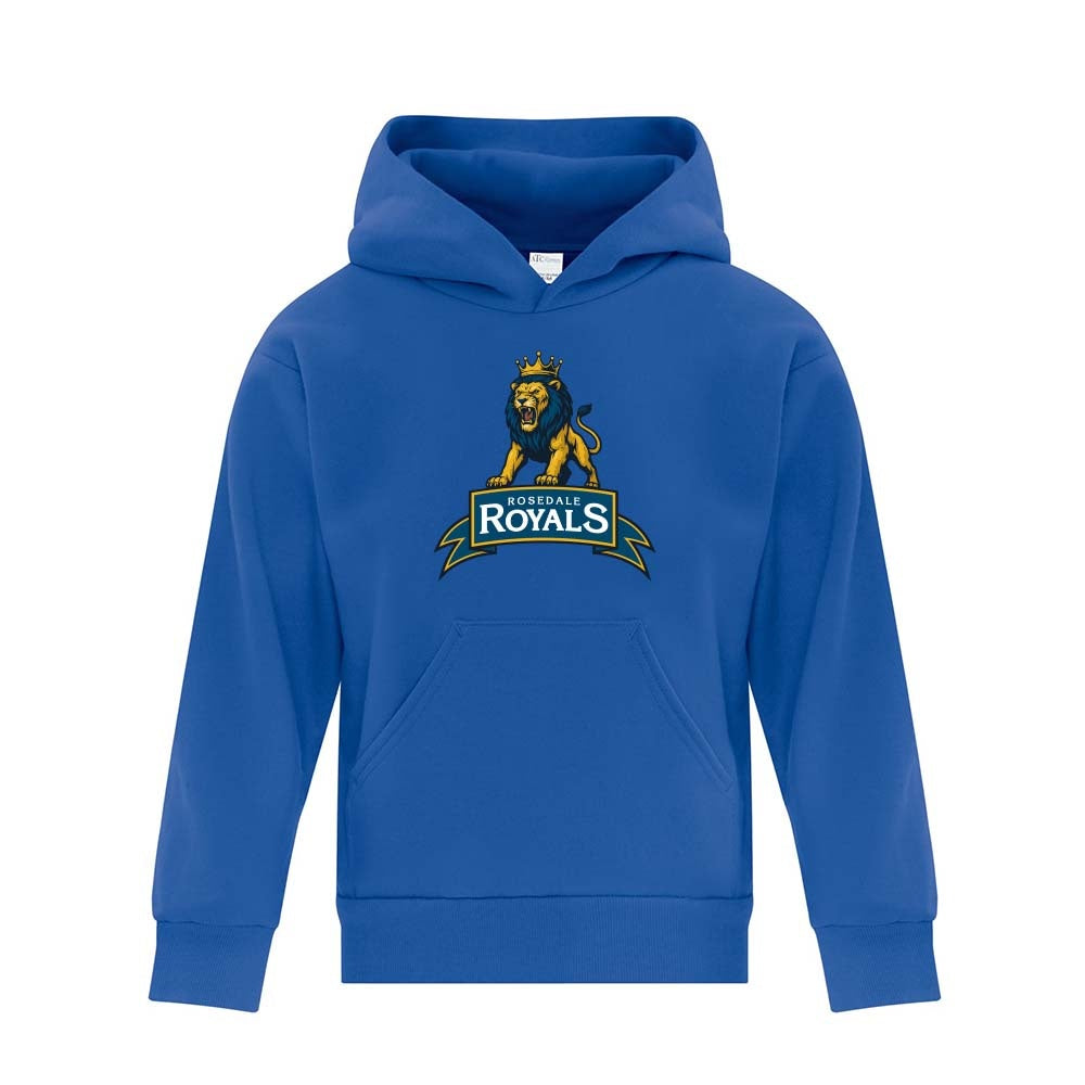 Rosedale Youth Fleece Hooded Sweatshirt