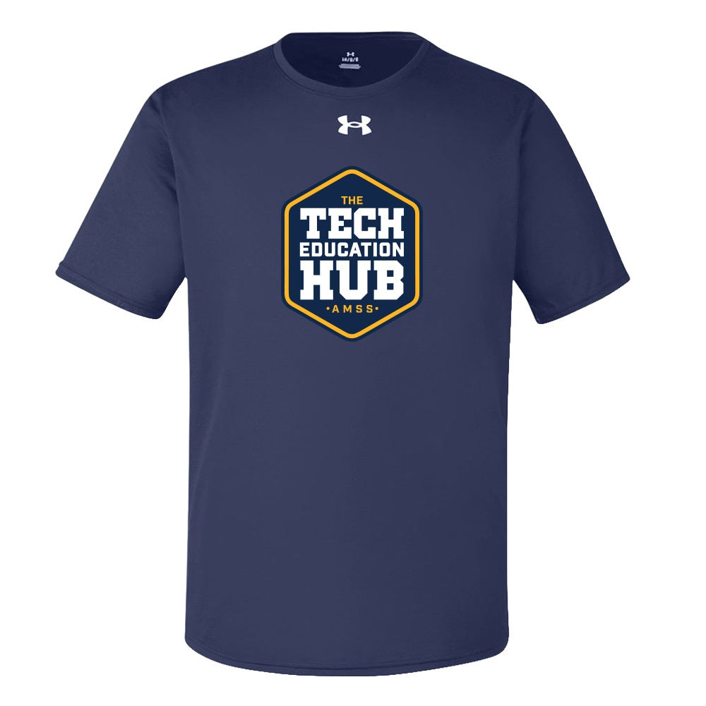 Technological Education Hub Adult Under Armour Team Tech T-Shirt