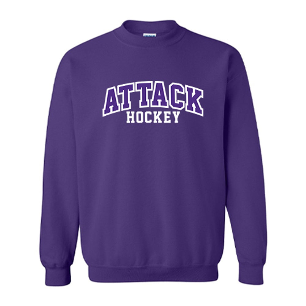 Lambton Attack Adult Crewneck Sweatshirt