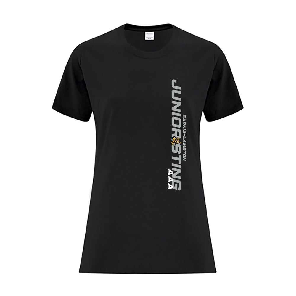 Lambton Jr Sting AAA Ladies' Everyday Cotton T-Shirt