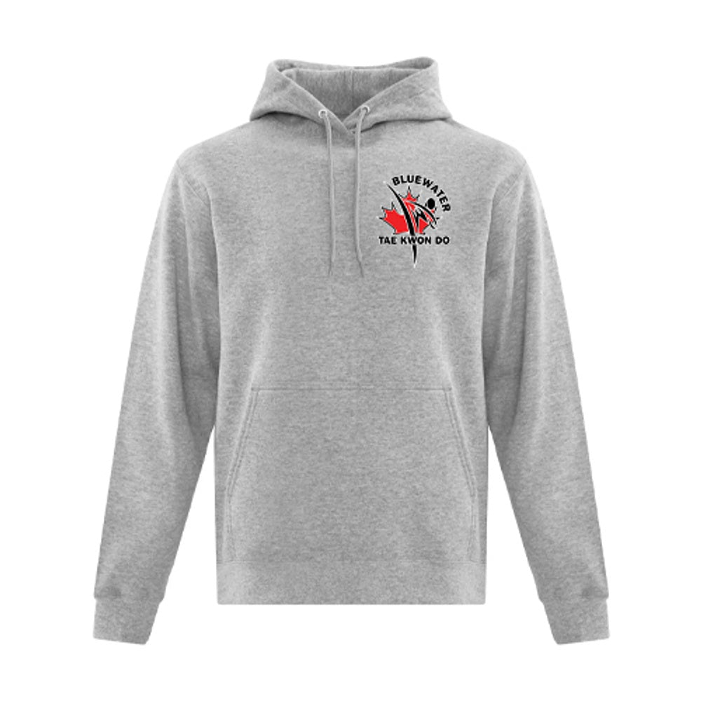 Bluewater Taekwondo Adult Everyday Fleece Hooded Sweatshirt