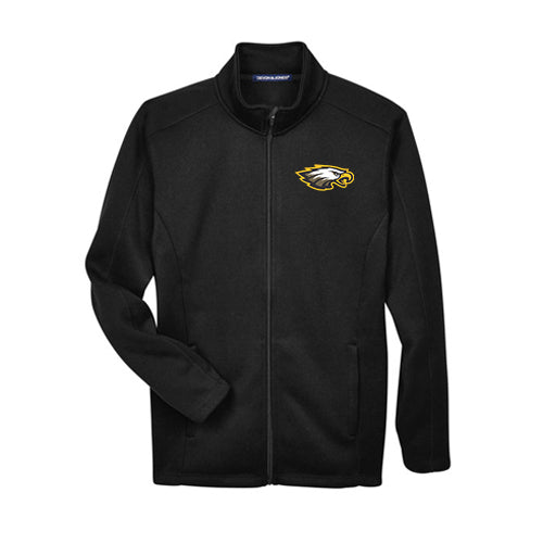 Errol Village Staff Adult Devon & Jones Bristol Full-Zip Sweater Fleece Jacket