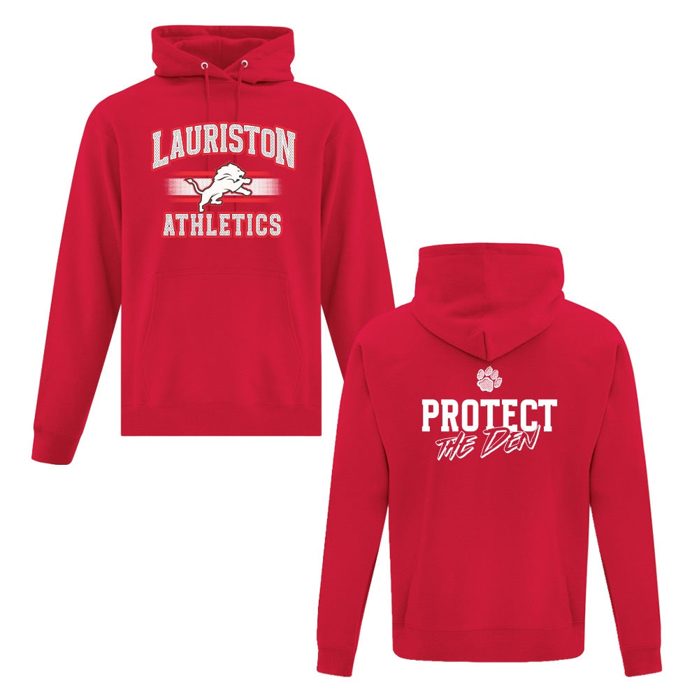 Victor Lauriston Adult Fleece Hooded Sweatshirt
