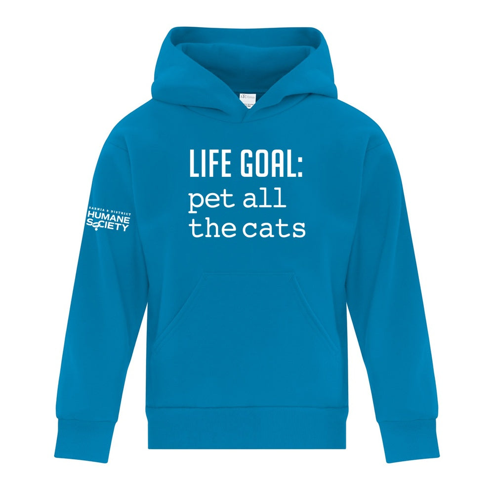 Sarnia Humane Society Youth Everyday Fleece Hooded Sweatshirt