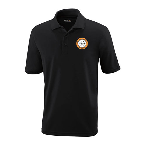 SHA Hockey Adult Origin Performance Pique Polo