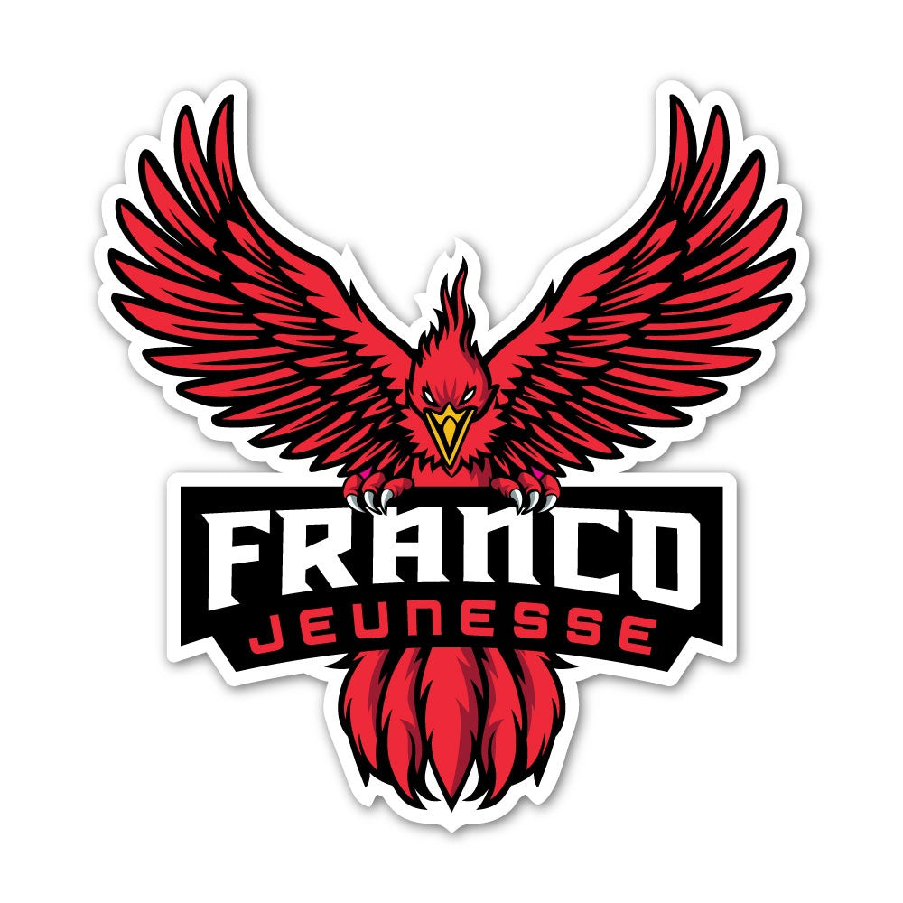 Franco-Jeunesse 5" Vinyl Sticker