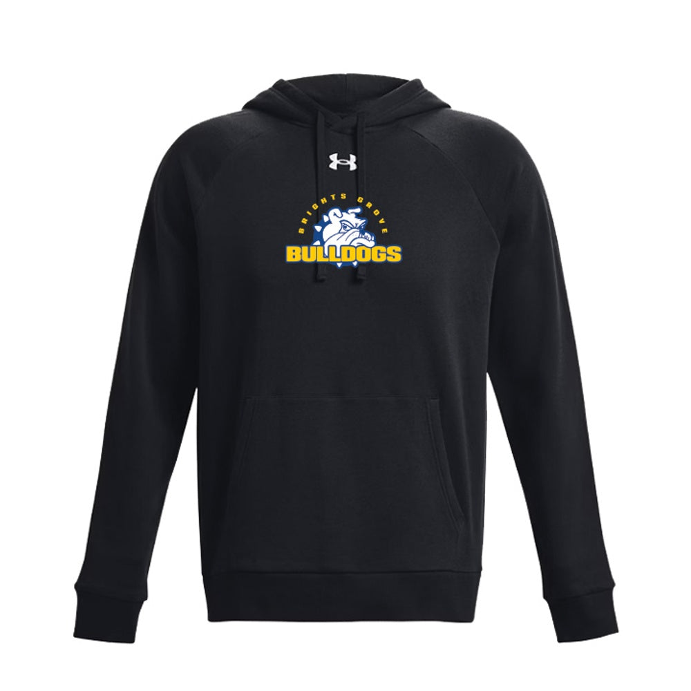Brights Grove Adult Under Armour Rival Fleece Hooded Sweatshirt