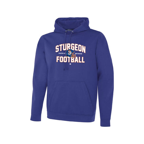 Sarnia Sturgeon Adult Game Day Fleece Hooded Sweatshirt