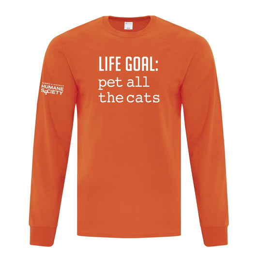 Sarnia Humane Society Adult Everyday Cotton Long Sleeve T-Shirt