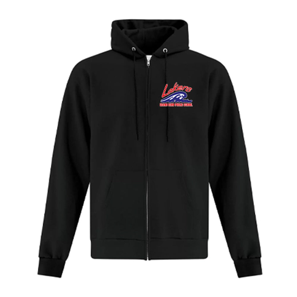 Grand Bend Adult Everyday Fleece Full Zip Hooded Sweatshirt