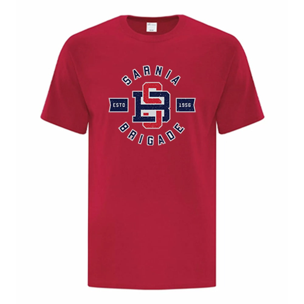 Sarnia Brigade Adult Everyday Cotton T-Shirt