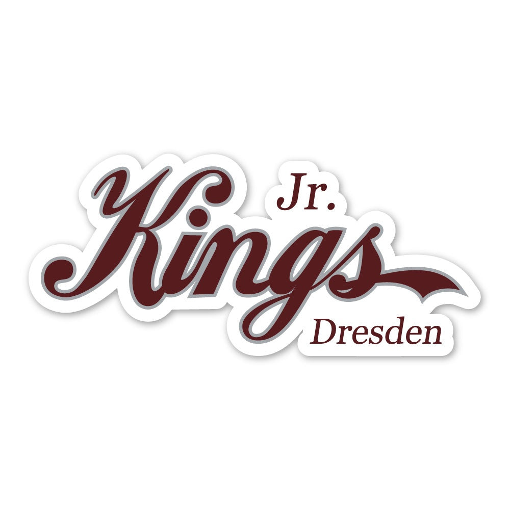 Dresden Minor Hockey Vinyl Sticker