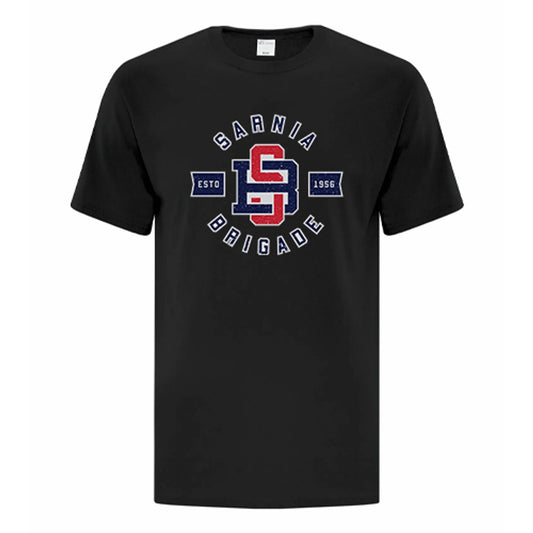 Sarnia Brigade Youth Everyday Cotton T-Shirt