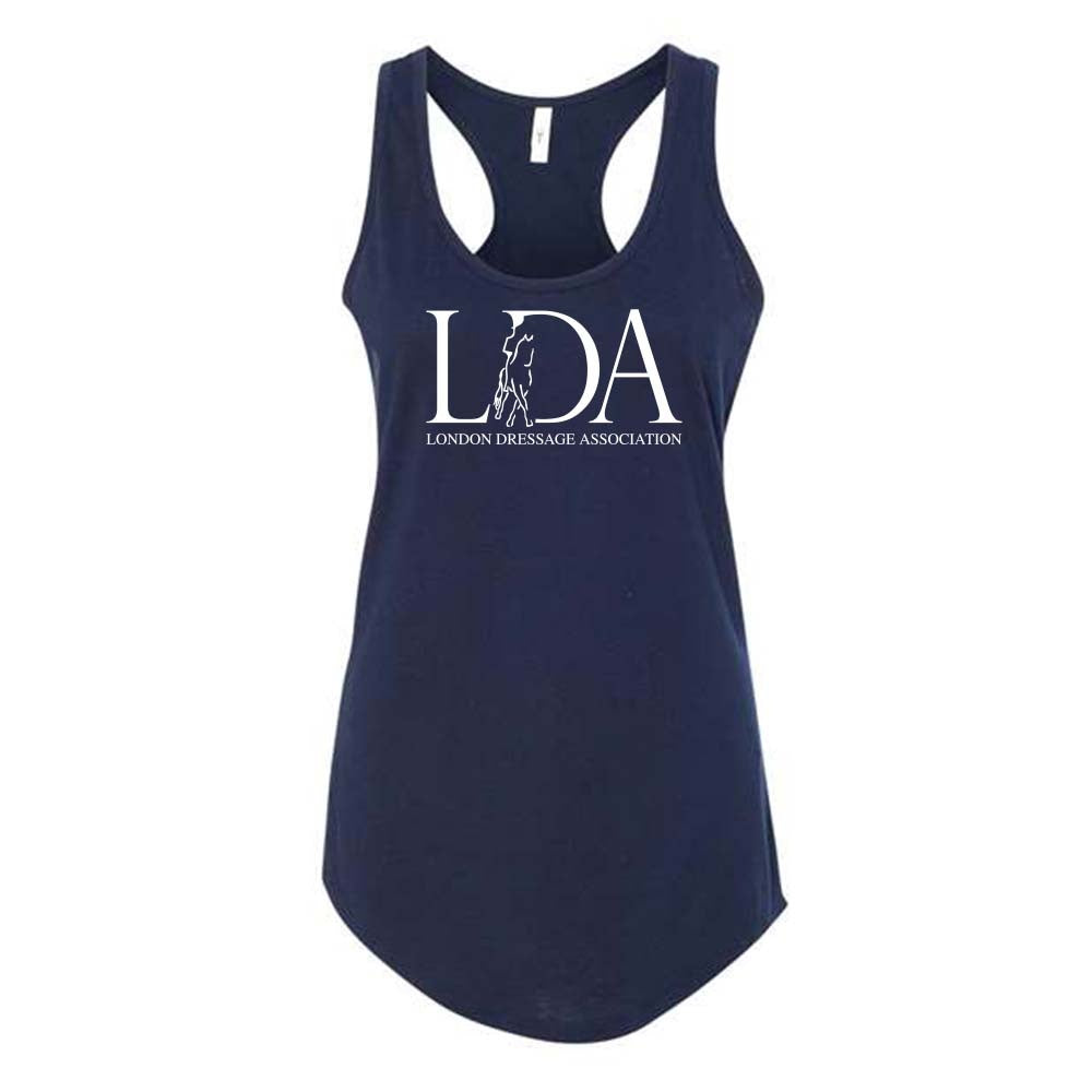 LDA Ladies' Ideal Racerback Tank