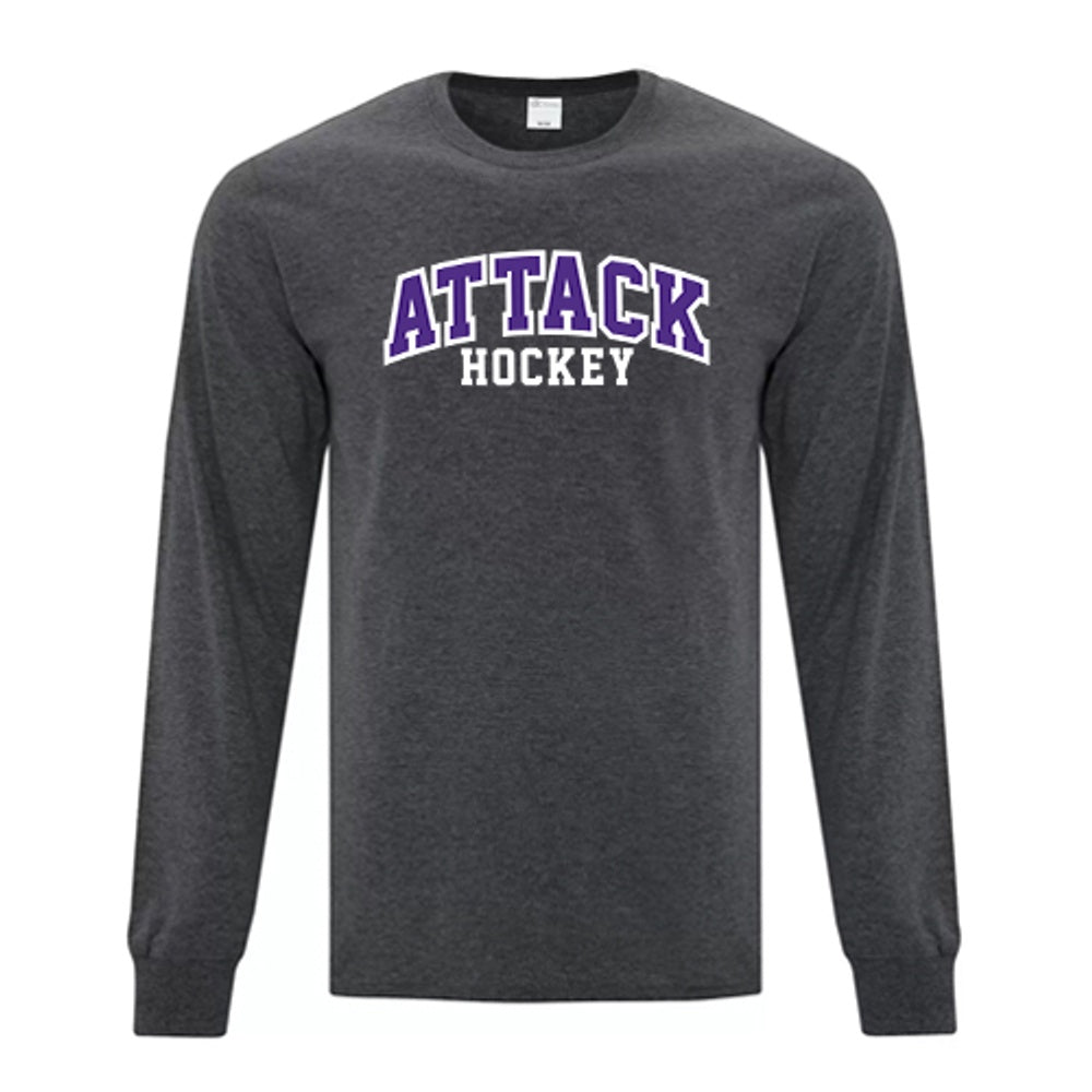Lambton Attack Adult Cotton Long Sleeve Shirt