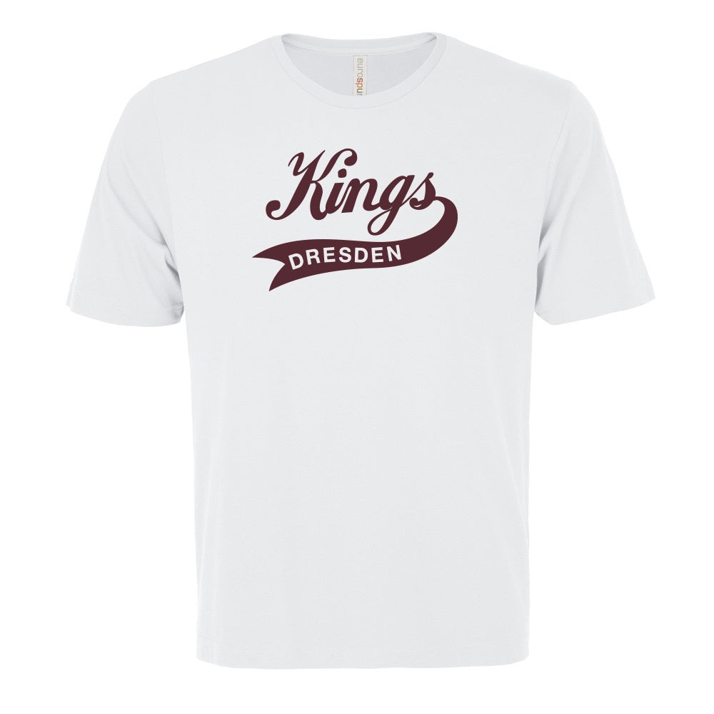 Dresden Jr Kings Adult Eurospun Ring Spun T-Shirt