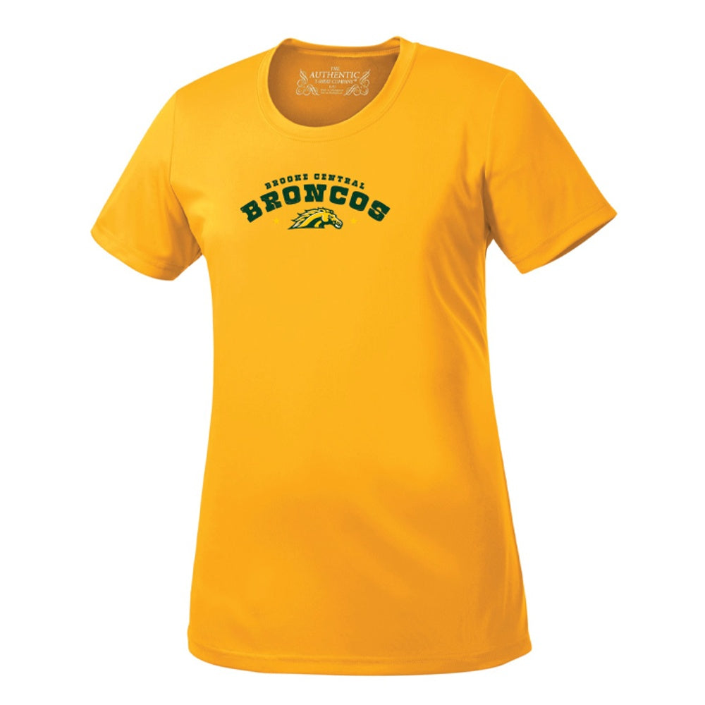 Brooke Central Ladies' Pro Team Short Sleeve T-Shirt