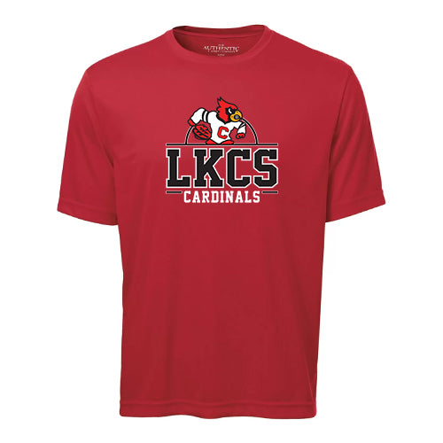 Lambton Kent Composite School Adult Pro Team Short Sleeve T-Shirt