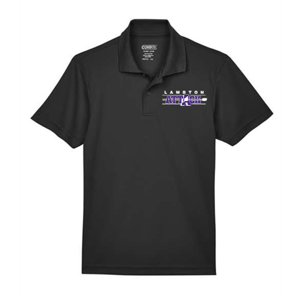 Lambton Attack Youth Origin Performance Pique Polo