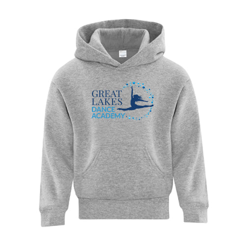 Great Lakes Dance Youth Everyday Fleece Hooded Sweatshirt