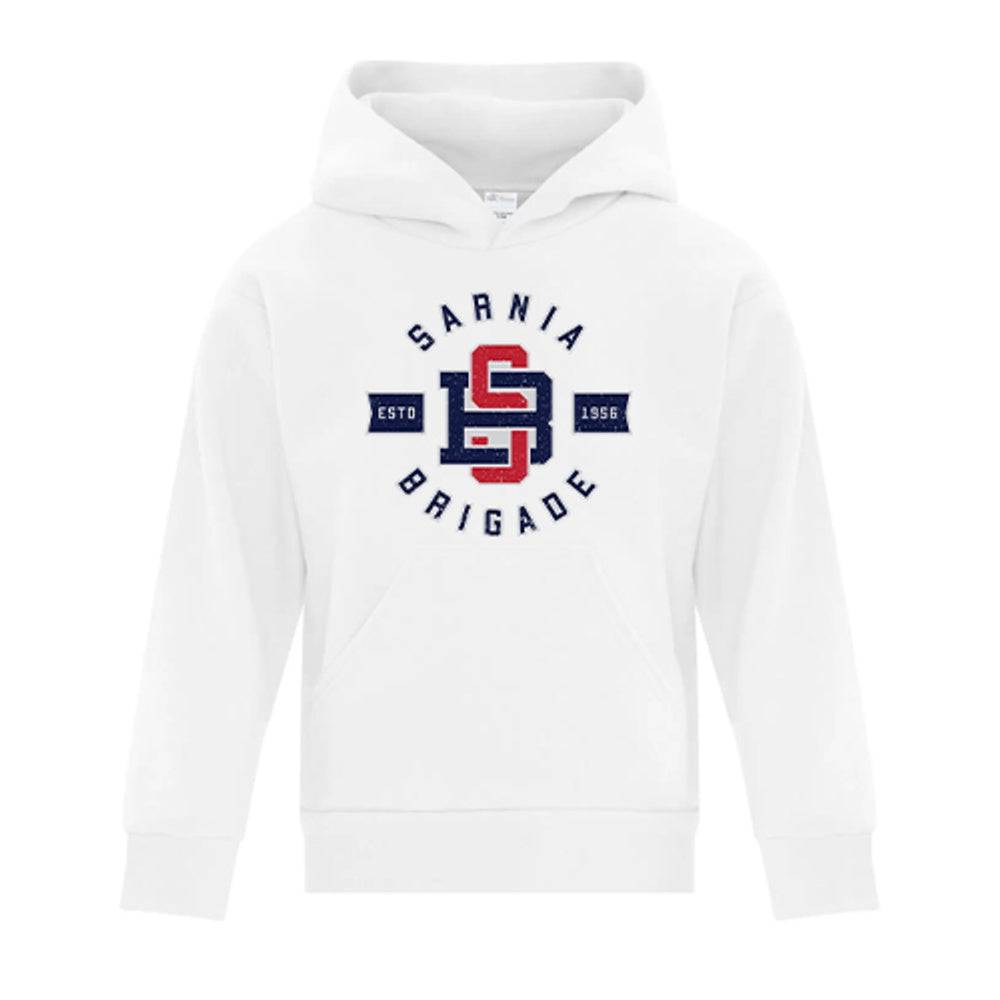 Sarnia Brigade Youth Everyday Fleece Hooded Sweatshirt