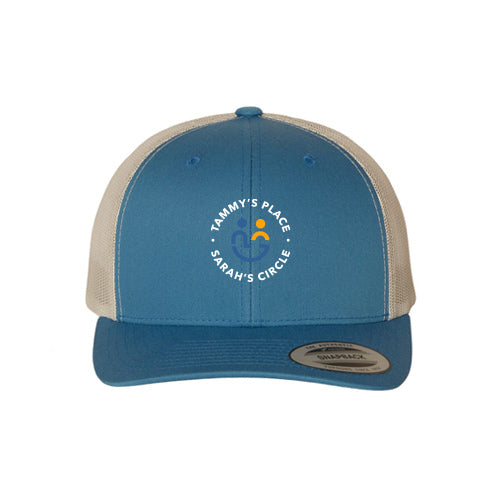 Tammy's Place & Sarah's Circle Retro Trucker Cap