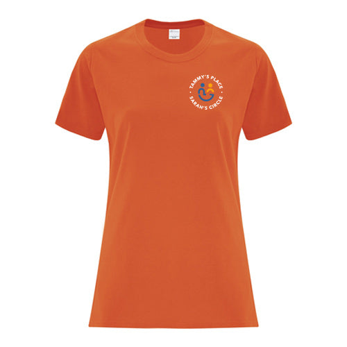 Tammy's Place & Sarah's Circle Ladies' Everyday Cotton T-Shirt