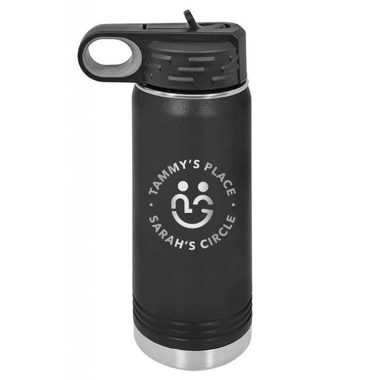 Tammy's Place & Sarah's Circle 20 oz Polar Camel Water Bottle