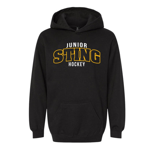 U10 Sarnia Lambton Jr Sting Youth Pullover Hoodie