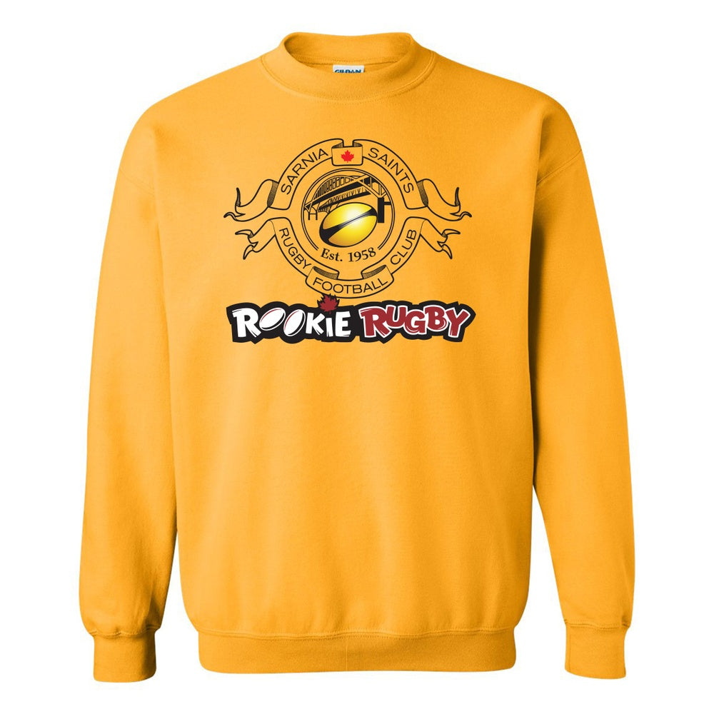 Sarnia Saints Rookie Rugby Adult Heavy Blend Crewneck Sweatshirt