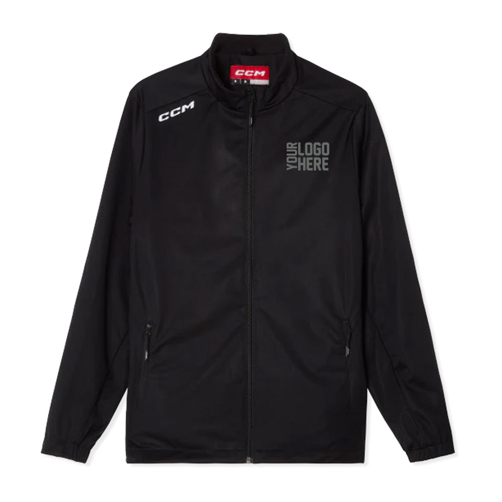 TEAM CCM LIGHTWEIGHT HOCKEY RINK SUIT JACKET