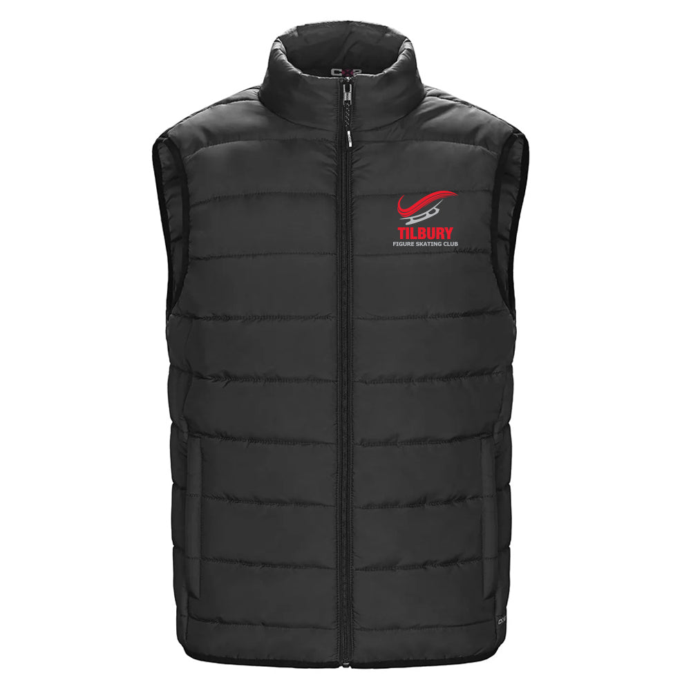 Tilbury Figure Skating Youth Puffy Vest