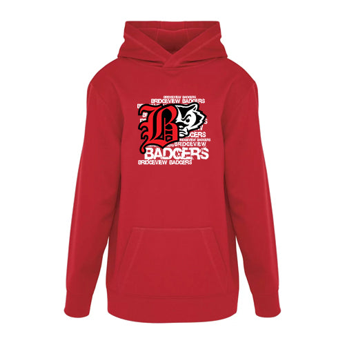 Bridgeview Youth Game Day Fleece Hooded Sweatshirt