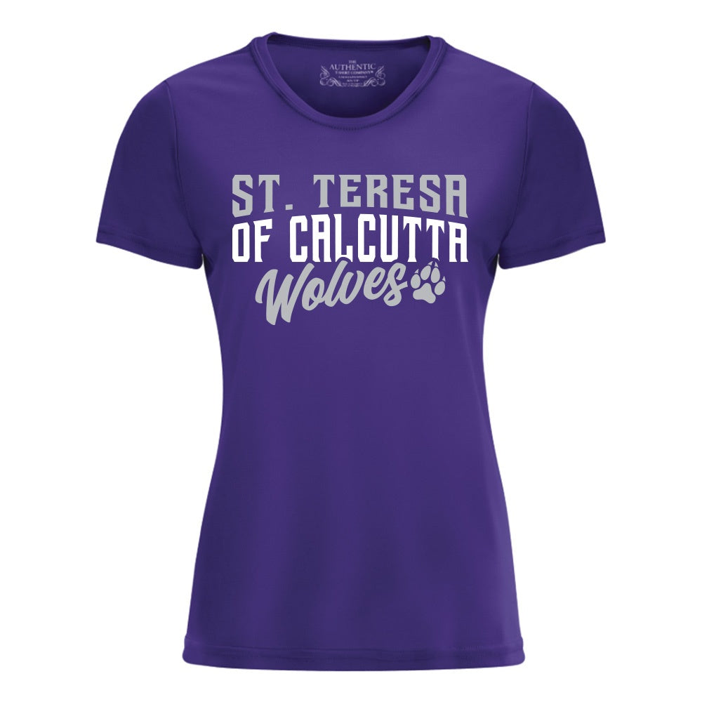 St. Teresa of Calcutta Ladies' Pro Team T-Shirt