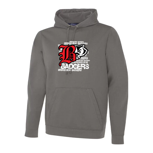 Bridgeview Adult Game Day Fleece Hooded Sweatshirt