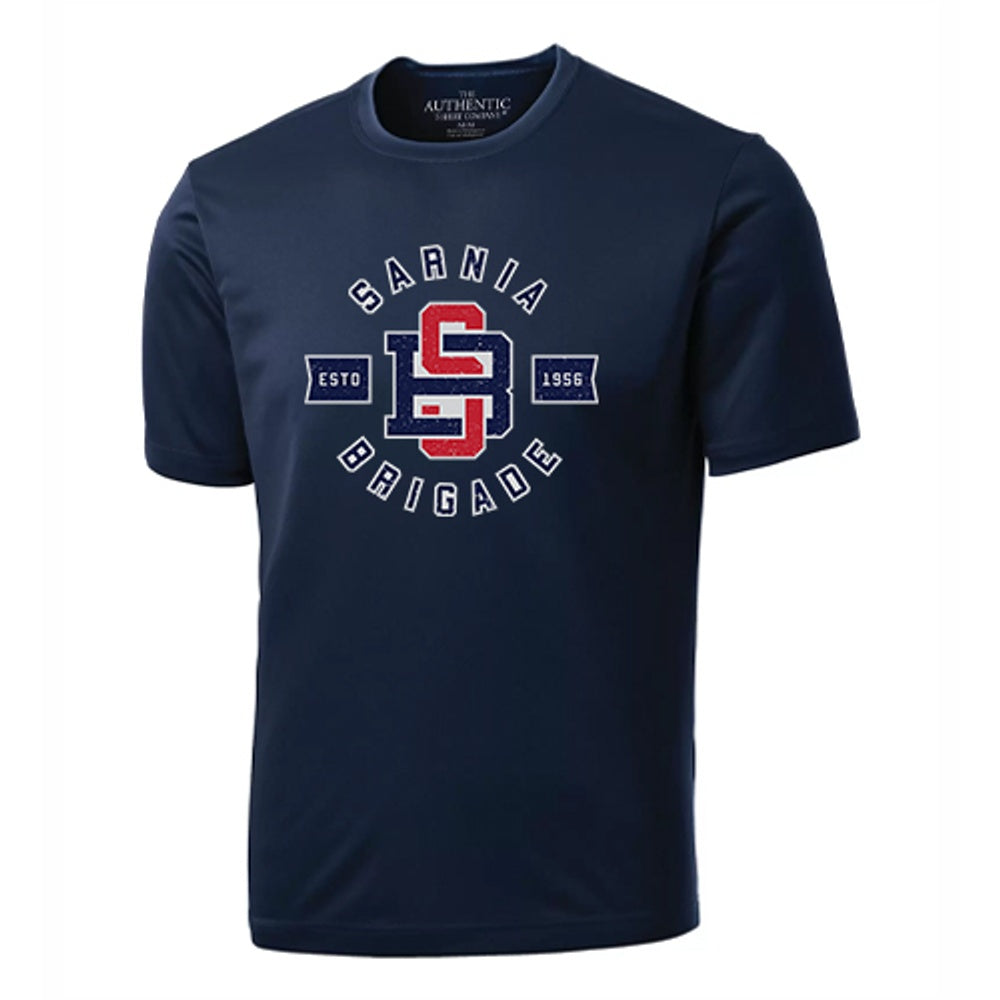 Sarnia Brigade Youth Pro Team Short Sleeve T-Shirt