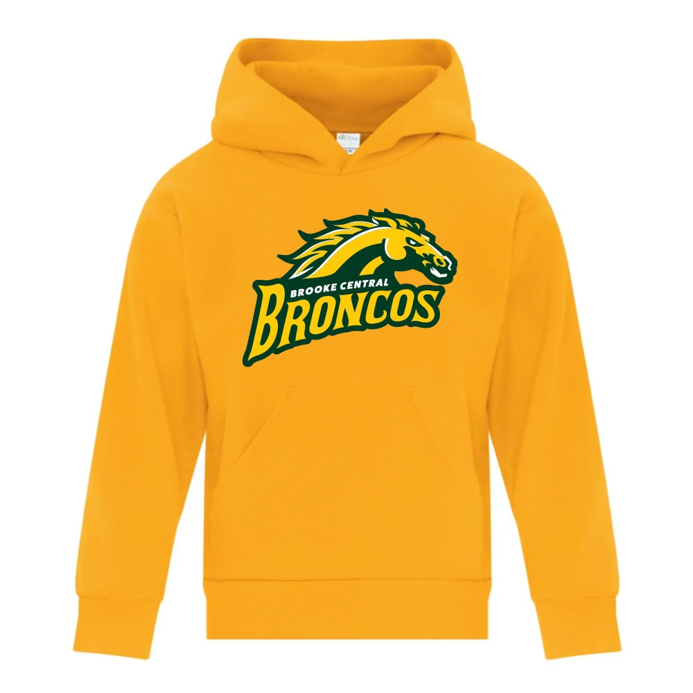 Brooke Central Youth Everyday Fleece Hooded Sweatshirt